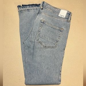 We the free straight leg jeans